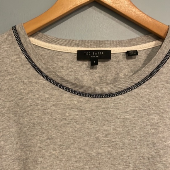 Ted Baker London mens size large long sleeve - Picture 6 of 10